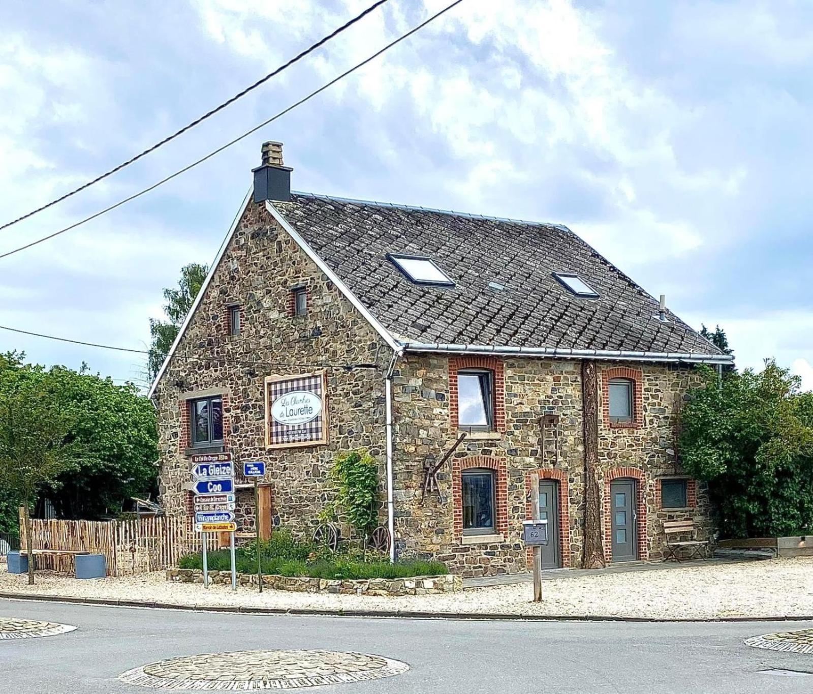 Les Chambres De Laurette Spa Buitenkant foto